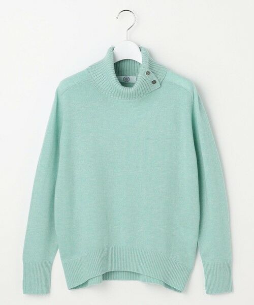 L size ONWARD(大きいサイズ) / エルサイズオンワード ニット・セーター | CASHMERE BLEND 襟付き ニット | 詳細17