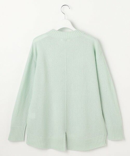 L size ONWARD(大きいサイズ) / エルサイズオンワード ニット・セーター | YAK BLEND Vネック ニット | 詳細22