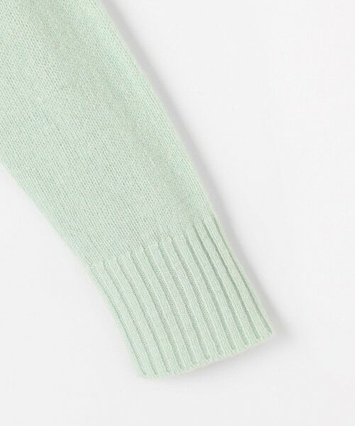 L size ONWARD(大きいサイズ) / エルサイズオンワード ニット・セーター | YAK BLEND Vネック ニット | 詳細24