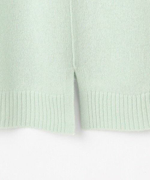 L size ONWARD(大きいサイズ) / エルサイズオンワード ニット・セーター | YAK BLEND Vネック ニット | 詳細26