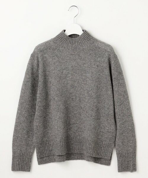 L size ONWARD(大きいサイズ) / エルサイズオンワード ニット・セーター | 【WEB限定】YAK BLEND ハイネック ニット | 詳細5