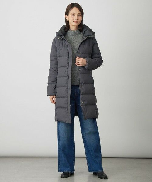 L size ONWARD(大きいサイズ) / エルサイズオンワード ニット・セーター | 【WEB限定】YAK BLEND ハイネック ニット | 詳細4