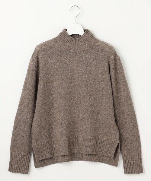 L size ONWARD(大きいサイズ) / エルサイズオンワード ニット・セーター | 【WEB限定】YAK BLEND ハイネック ニット | 詳細7