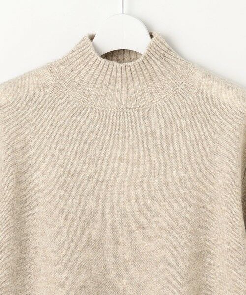 L size ONWARD(大きいサイズ) / エルサイズオンワード ニット・セーター | 【WEB限定】YAK BLEND ハイネック ニット | 詳細16