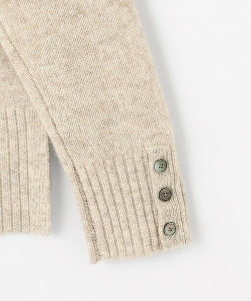 L size ONWARD(大きいサイズ) / エルサイズオンワード ニット・セーター | 【WEB限定】YAK BLEND ハイネック ニット | 詳細19