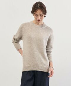 MIX COLOR クルーネック ニット