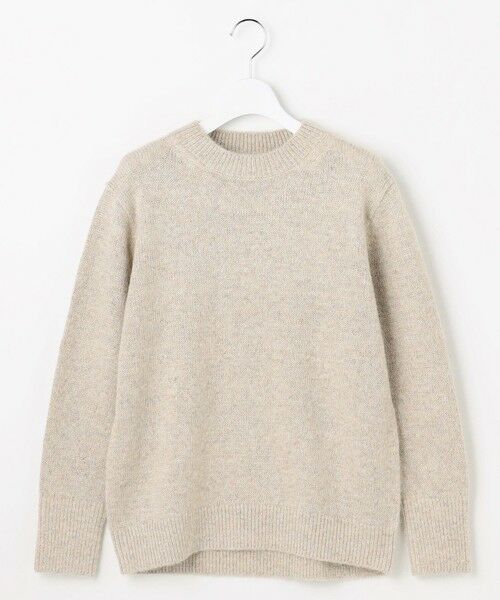 L size ONWARD(大きいサイズ) / エルサイズオンワード ニット・セーター | MIX COLOR クルーネック ニット | 詳細8