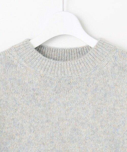 L size ONWARD(大きいサイズ) / エルサイズオンワード ニット・セーター | MIX COLOR クルーネック ニット | 詳細13