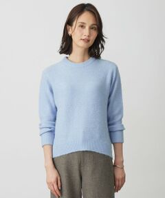 L size ONWARD(大きいサイズ) / エルサイズオンワード ニット・セーター | SHINE クルーネック ニット