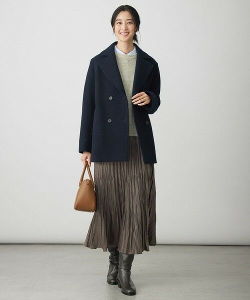 L size ONWARD(大きいサイズ) / エルサイズオンワード ニット・セーター | SHINE クルーネック ニット | 詳細5