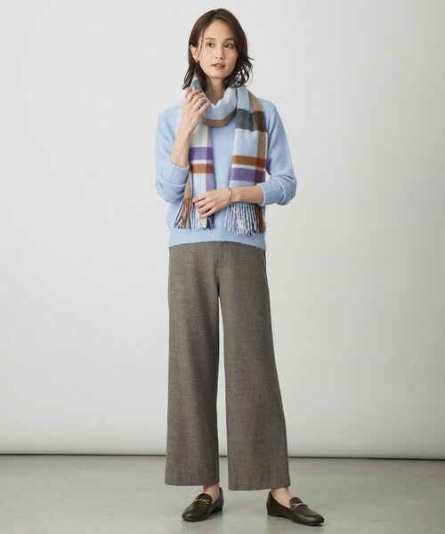 L size ONWARD(大きいサイズ) / エルサイズオンワード ニット・セーター | SHINE クルーネック ニット | 詳細18