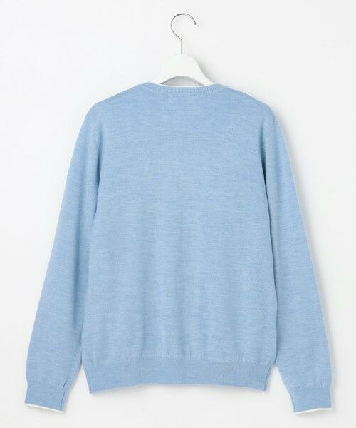 L size ONWARD(大きいサイズ) / エルサイズオンワード その他トップス | アーガイル ツイン ニット | 詳細17