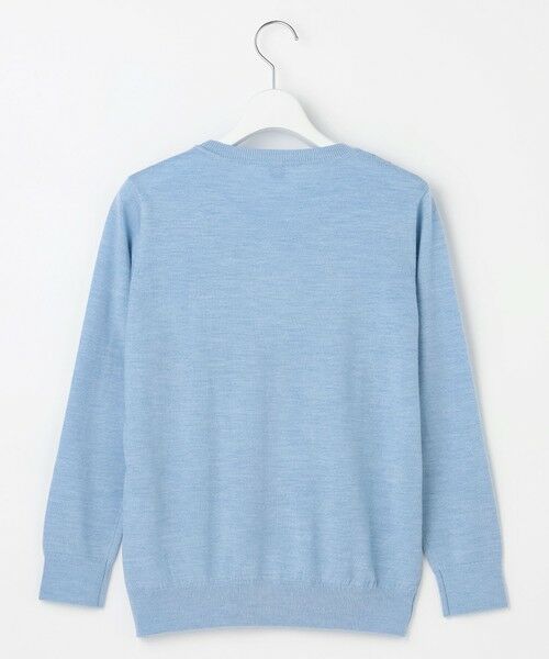 L size ONWARD(大きいサイズ) / エルサイズオンワード その他トップス | アーガイル ツイン ニット | 詳細22