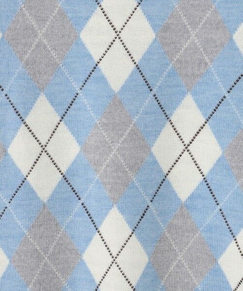 L size ONWARD(大きいサイズ) / エルサイズオンワード その他トップス | アーガイル ツイン ニット | 詳細27