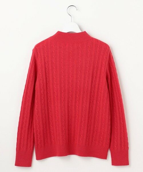 L size ONWARD(大きいサイズ) / エルサイズオンワード ニット・セーター | WOOL BLEND AIR ハイネック ニット | 詳細11