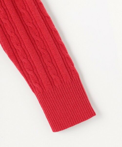 L size ONWARD(大きいサイズ) / エルサイズオンワード ニット・セーター | WOOL BLEND AIR ハイネック ニット | 詳細13