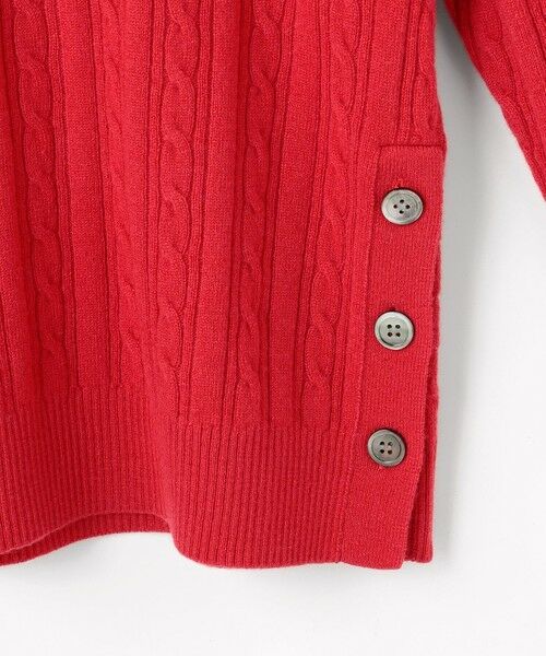 L size ONWARD(大きいサイズ) / エルサイズオンワード ニット・セーター | WOOL BLEND AIR ハイネック ニット | 詳細14