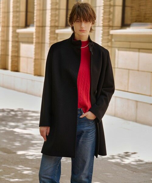 L size ONWARD(大きいサイズ) / エルサイズオンワード ニット・セーター | WOOL BLEND AIR ハイネック ニット | 詳細7