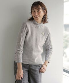 L size ONWARD(大きいサイズ) / エルサイズオンワード ニット・セーター | CASHBIT NEO ハイネック ニット