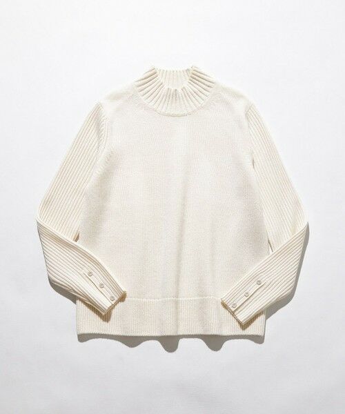 L size ONWARD(大きいサイズ) / エルサイズオンワード ニット・セーター | CASHBIT NEO ハイネック ニット | 詳細5