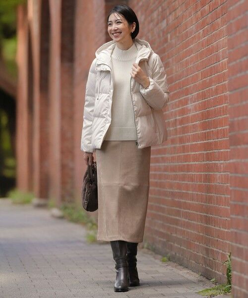 L size ONWARD(大きいサイズ) / エルサイズオンワード ニット・セーター | CASHBIT NEO ハイネック ニット | 詳細2