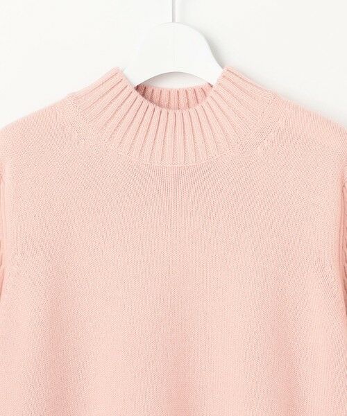 L size ONWARD(大きいサイズ) / エルサイズオンワード ニット・セーター | CASHBIT NEO ハイネック ニット | 詳細17