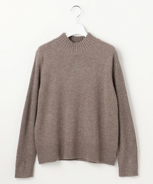 L size ONWARD(大きいサイズ) / エルサイズオンワード ニット・セーター | CASHBIT NEO ハイネック ニット | 詳細26