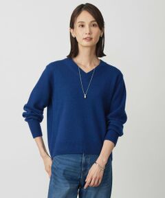 L size ONWARD(大きいサイズ) / エルサイズオンワード ニット・セーター | CASHBIT NEO Vネック ニット