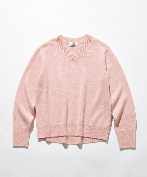 L size ONWARD(大きいサイズ) / エルサイズオンワード ニット・セーター | CASHBIT NEO Vネック ニット | 詳細15
