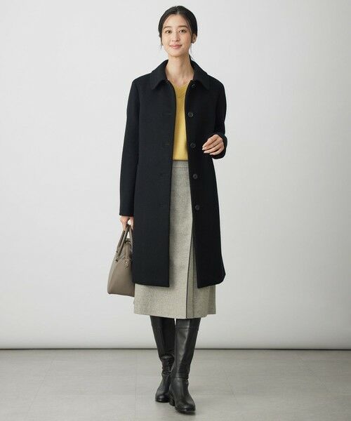 L size ONWARD(大きいサイズ) / エルサイズオンワード ニット・セーター | CASHBIT NEO Vネック ニット | 詳細18