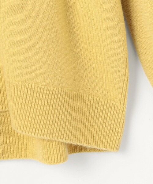 L size ONWARD(大きいサイズ) / エルサイズオンワード ニット・セーター | CASHBIT NEO Vネック ニット | 詳細22