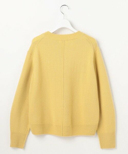 L size ONWARD(大きいサイズ) / エルサイズオンワード ニット・セーター | CASHBIT NEO Vネック ニット | 詳細23