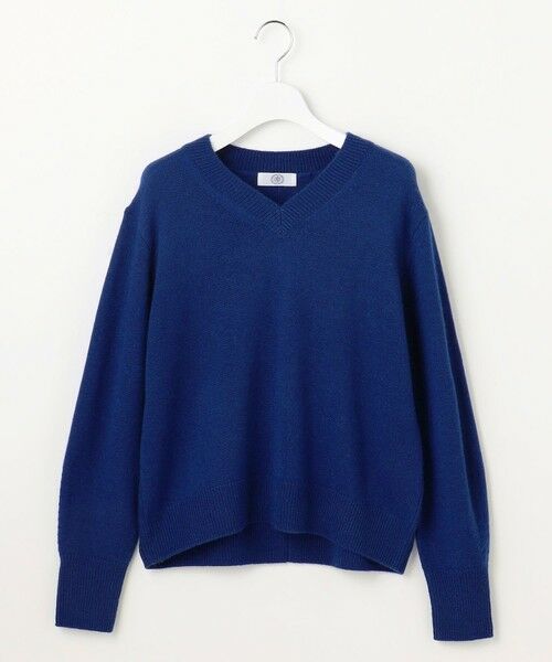 L size ONWARD(大きいサイズ) / エルサイズオンワード ニット・セーター | CASHBIT NEO Vネック ニット | 詳細28