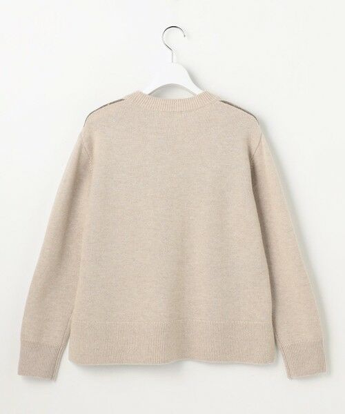 L size ONWARD(大きいサイズ) / エルサイズオンワード ニット・セーター | CASHBIT NEO アーガイル ニット | 詳細13