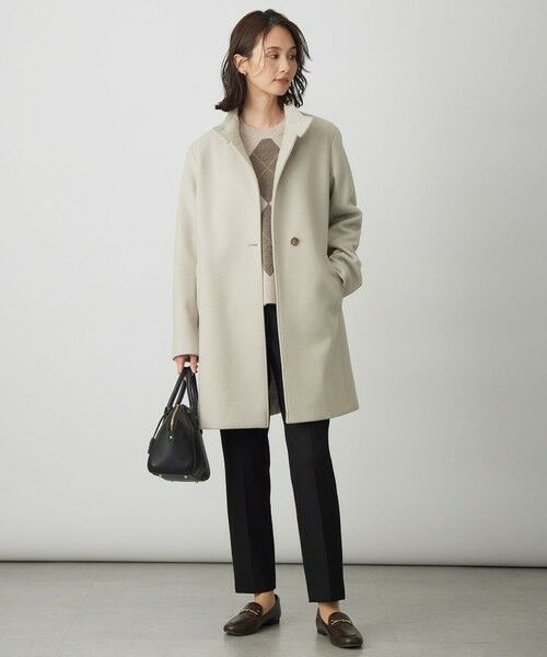 L size ONWARD(大きいサイズ) / エルサイズオンワード ニット・セーター | CASHBIT NEO アーガイル ニット | 詳細8