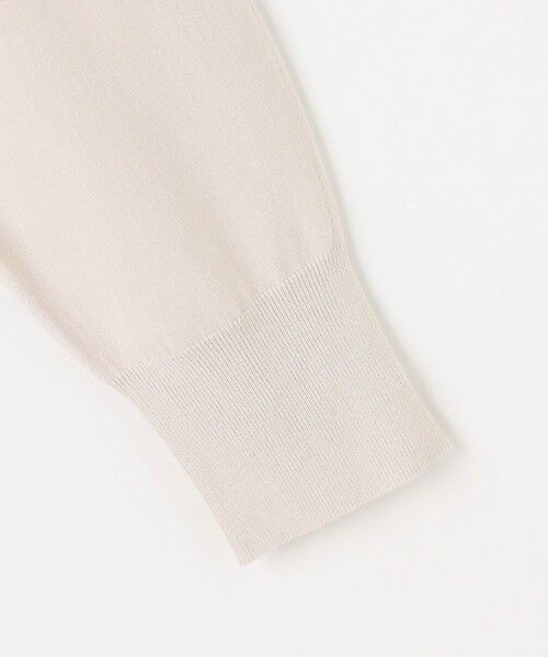 L size ONWARD(大きいサイズ) / エルサイズオンワード ニット・セーター | レーヨンストレッチ 刺?襟 ニット | 詳細8