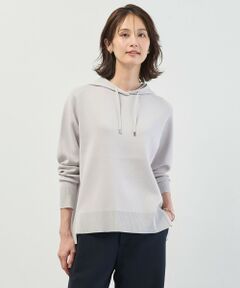 Smooth ニット パーカー