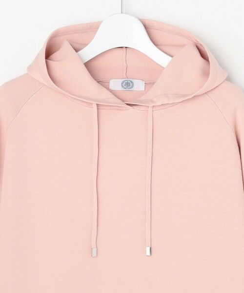 L size ONWARD(大きいサイズ) / エルサイズオンワード パーカー | Smooth ニット パーカー | 詳細8