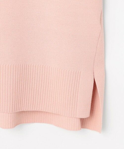 L size ONWARD(大きいサイズ) / エルサイズオンワード パーカー | Smooth ニット パーカー | 詳細10