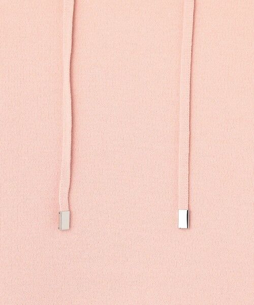 L size ONWARD(大きいサイズ) / エルサイズオンワード パーカー | Smooth ニット パーカー | 詳細11