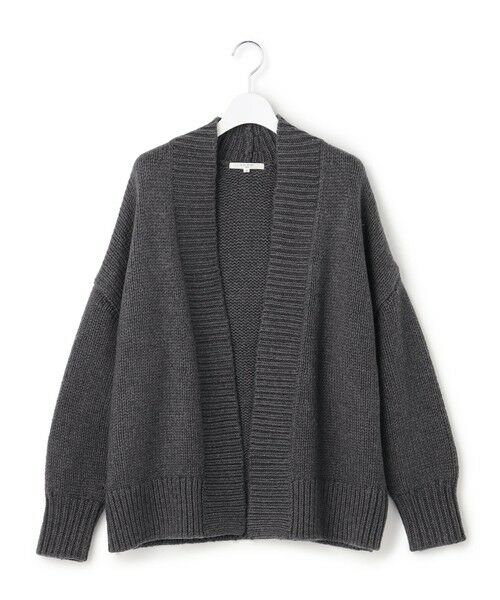 L size ONWARD(大きいサイズ) / エルサイズオンワード カーディガン・ボレロ | 【SLOW/一部店舗限定】チャンキー カーディガン | 詳細2