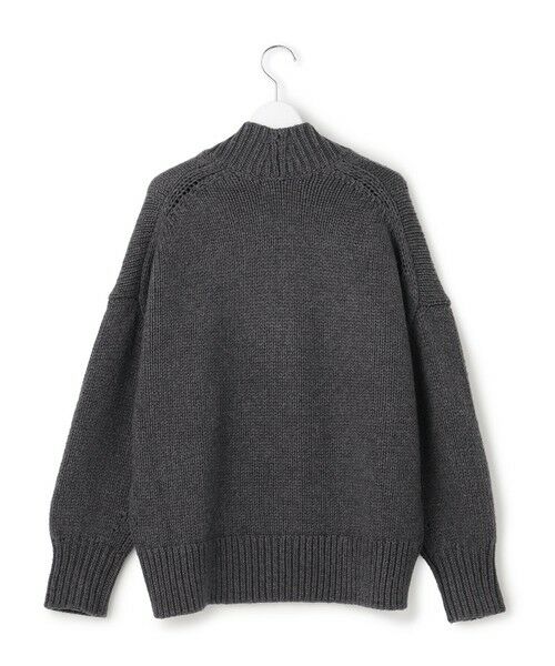 L size ONWARD(大きいサイズ) / エルサイズオンワード カーディガン・ボレロ | 【SLOW/一部店舗限定】チャンキー カーディガン | 詳細3