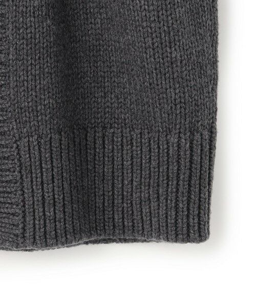 L size ONWARD(大きいサイズ) / エルサイズオンワード カーディガン・ボレロ | 【SLOW/一部店舗限定】チャンキー カーディガン | 詳細6