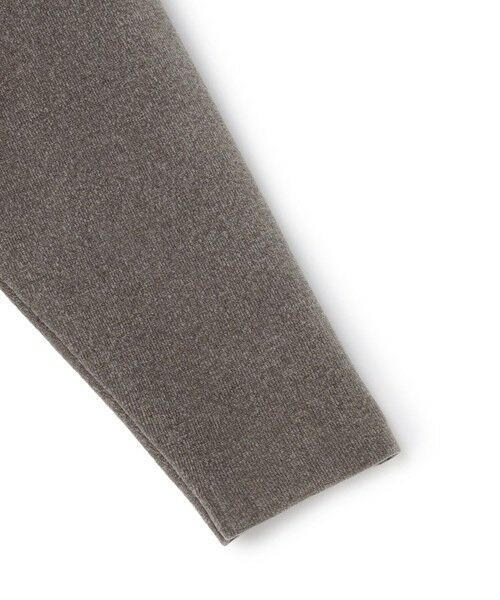 L size ONWARD(大きいサイズ) / エルサイズオンワード パーカー | 【SLOW/一部店舗限定】ベロア風ニット パーカー | 詳細9