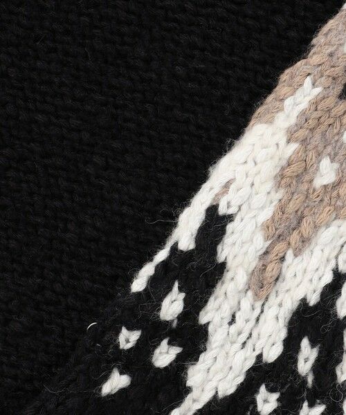 L size ONWARD(大きいサイズ) / エルサイズオンワード ニット・セーター | 【SLOW/一部店舗限定】ジャカード カーディガン | 詳細10