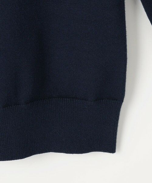 L size ONWARD(大きいサイズ) / エルサイズオンワード ニット・セーター | レース襟 ニット | 詳細22