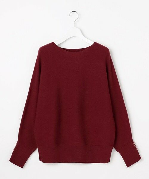 L size ONWARD(大きいサイズ) / エルサイズオンワード ニット・セーター | CICA加工 ビューティドルマン ニット | 詳細6