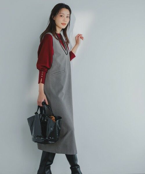 L size ONWARD(大きいサイズ) / エルサイズオンワード ニット・セーター | CICA加工 ビューティドルマン ニット | 詳細5