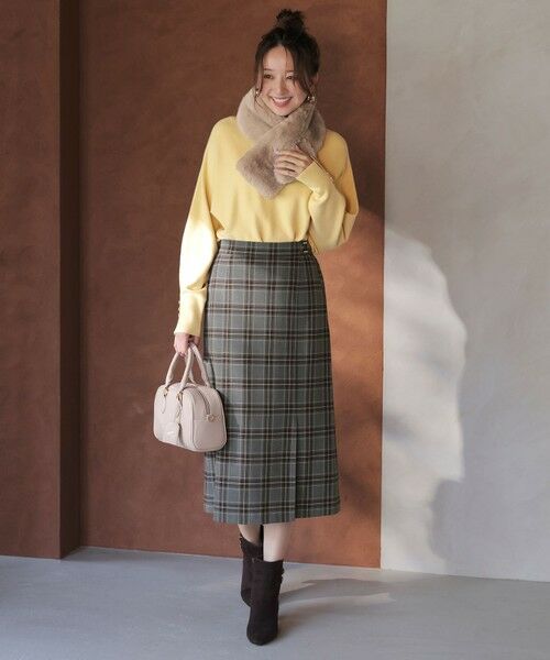 L size ONWARD(大きいサイズ) / エルサイズオンワード ニット・セーター | CICA加工 ビューティドルマン ニット | 詳細12