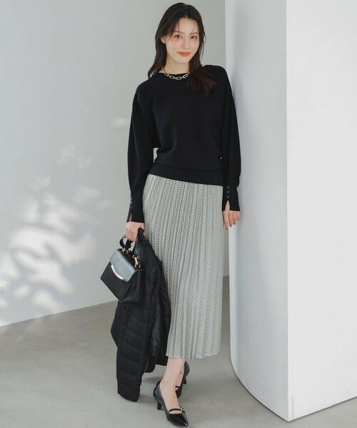 L size ONWARD(大きいサイズ) / エルサイズオンワード ニット・セーター | CICA加工 ビューティドルマン ニット | 詳細19